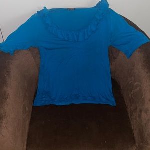 Blue blouse express large